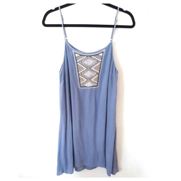 Anthropologie Dresses & Skirts - Anthropologie Entro Boho Embroidered Dress Sz M